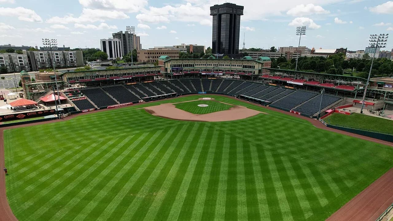 Springfield cityscape and surrounding landscape